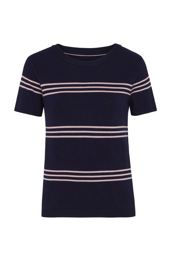 Emiy & Fin Bea Navy Stripe Jumper - BouChic 