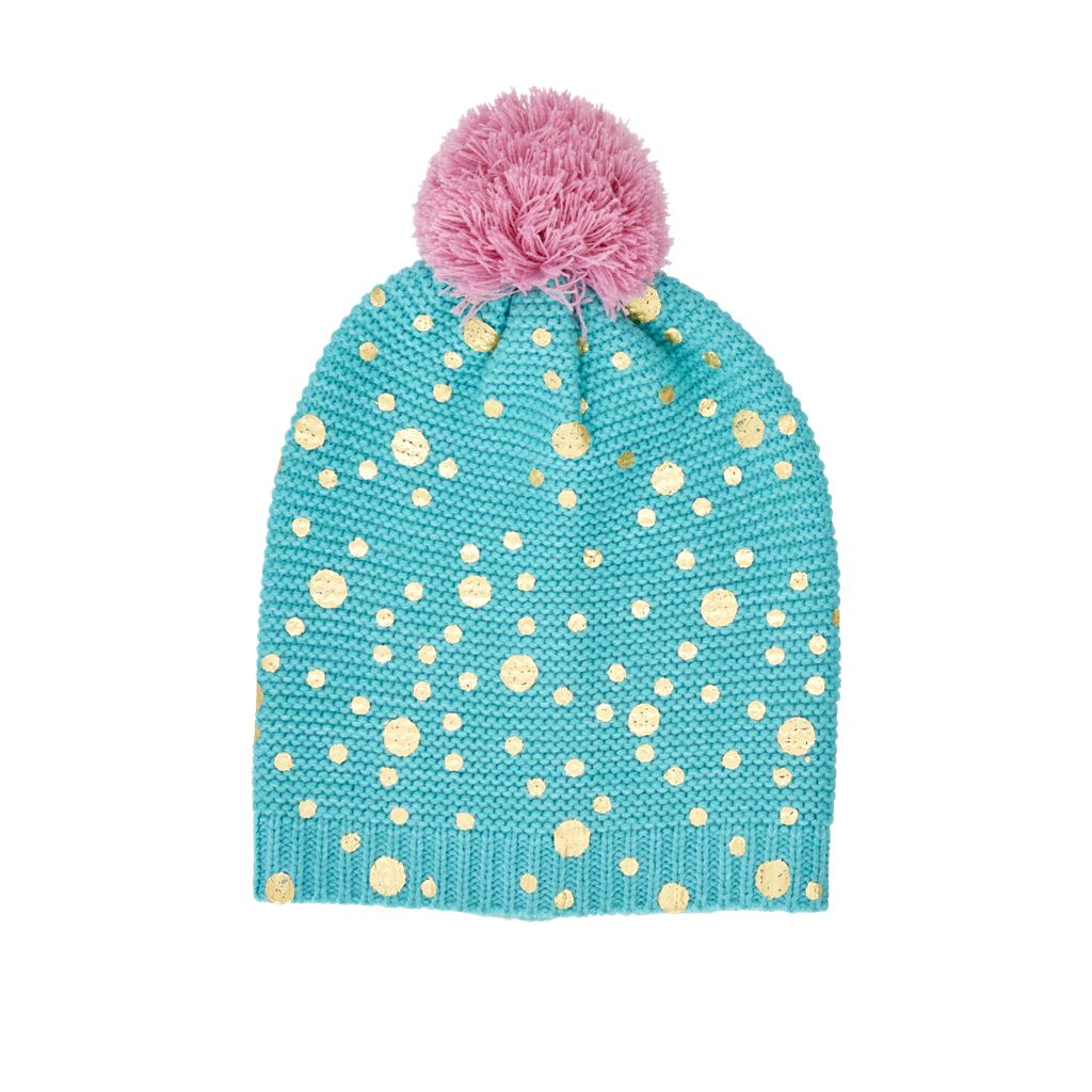Beanie Blue - BouChic 
