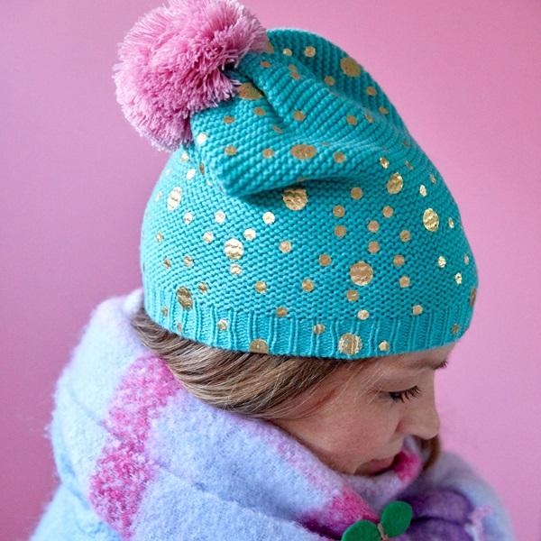 Beanie Blue - BouChic 