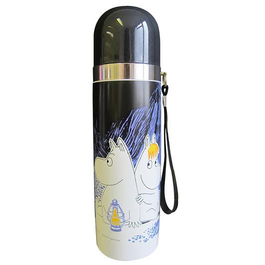 Black Moomins Cave Flask - BouChic 