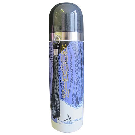 Black Moomins Cave Flask - BouChic 