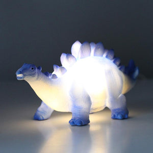 Blue Stegosaurus Dinosaur LED Light - BouChic 