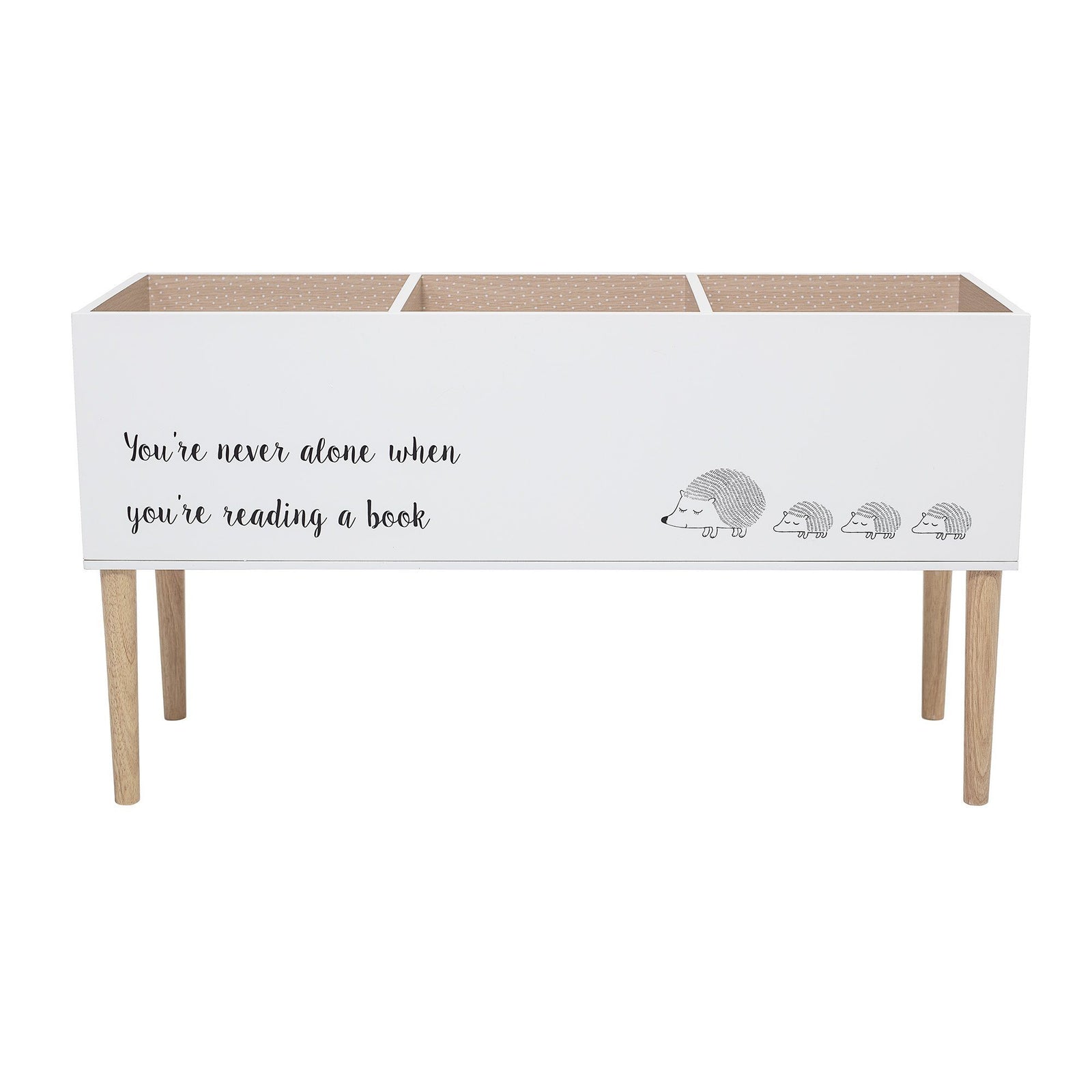 Bookcase White - BouChic 