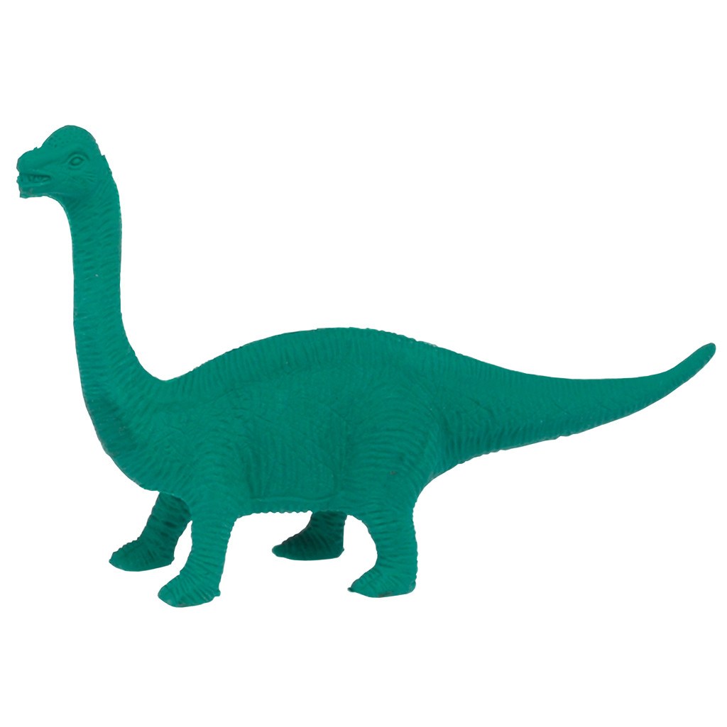 Brachiosaurus Dinosaur Rubber - BouChic 