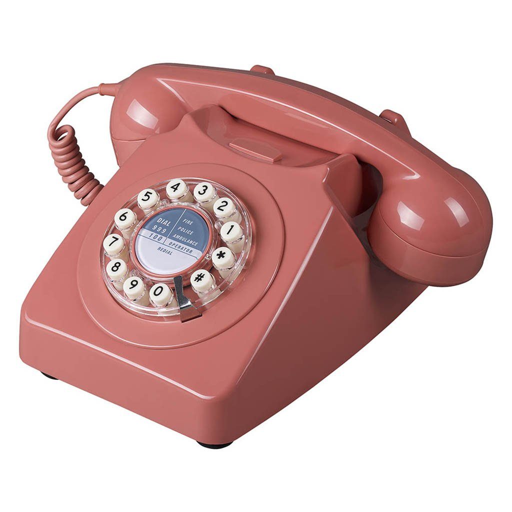 Burnt Terracotta 746 Phone - BouChic 