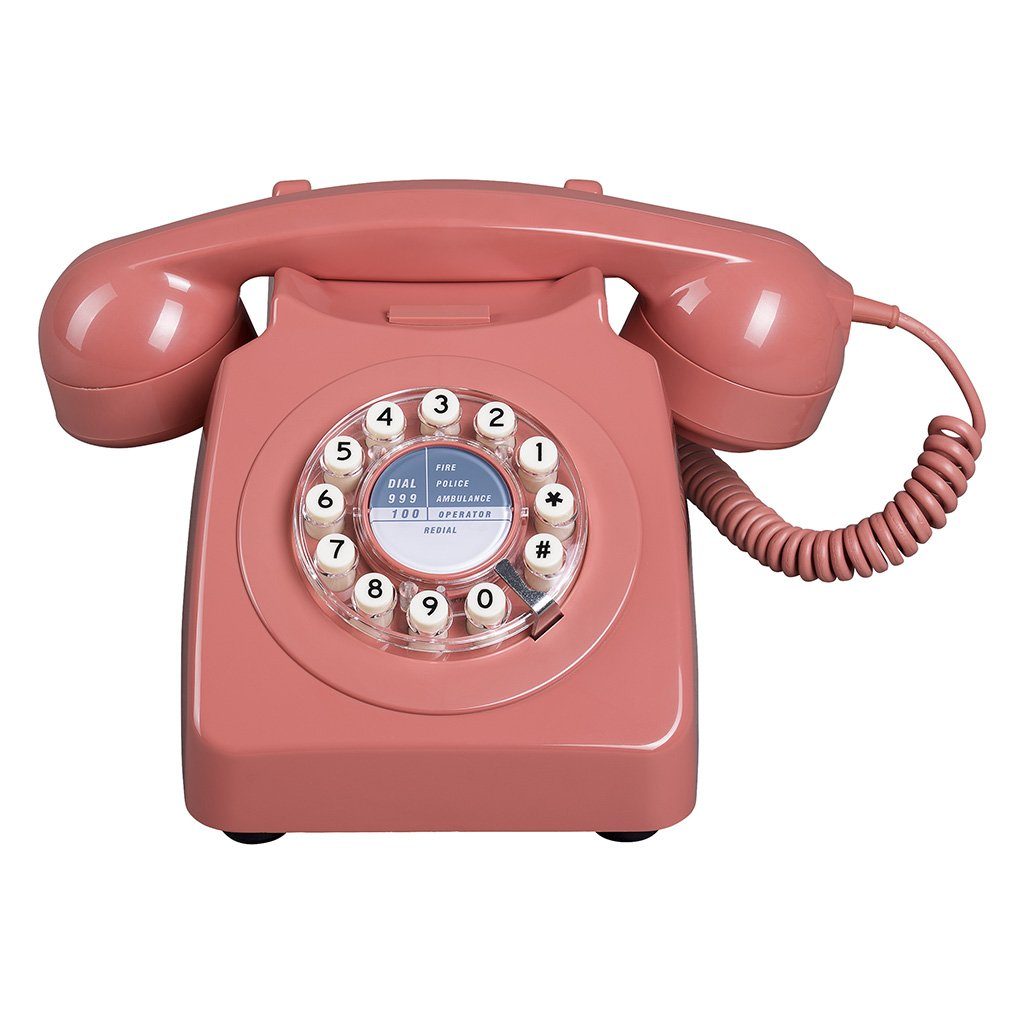 Burnt Terracotta 746 Phone - BouChic 