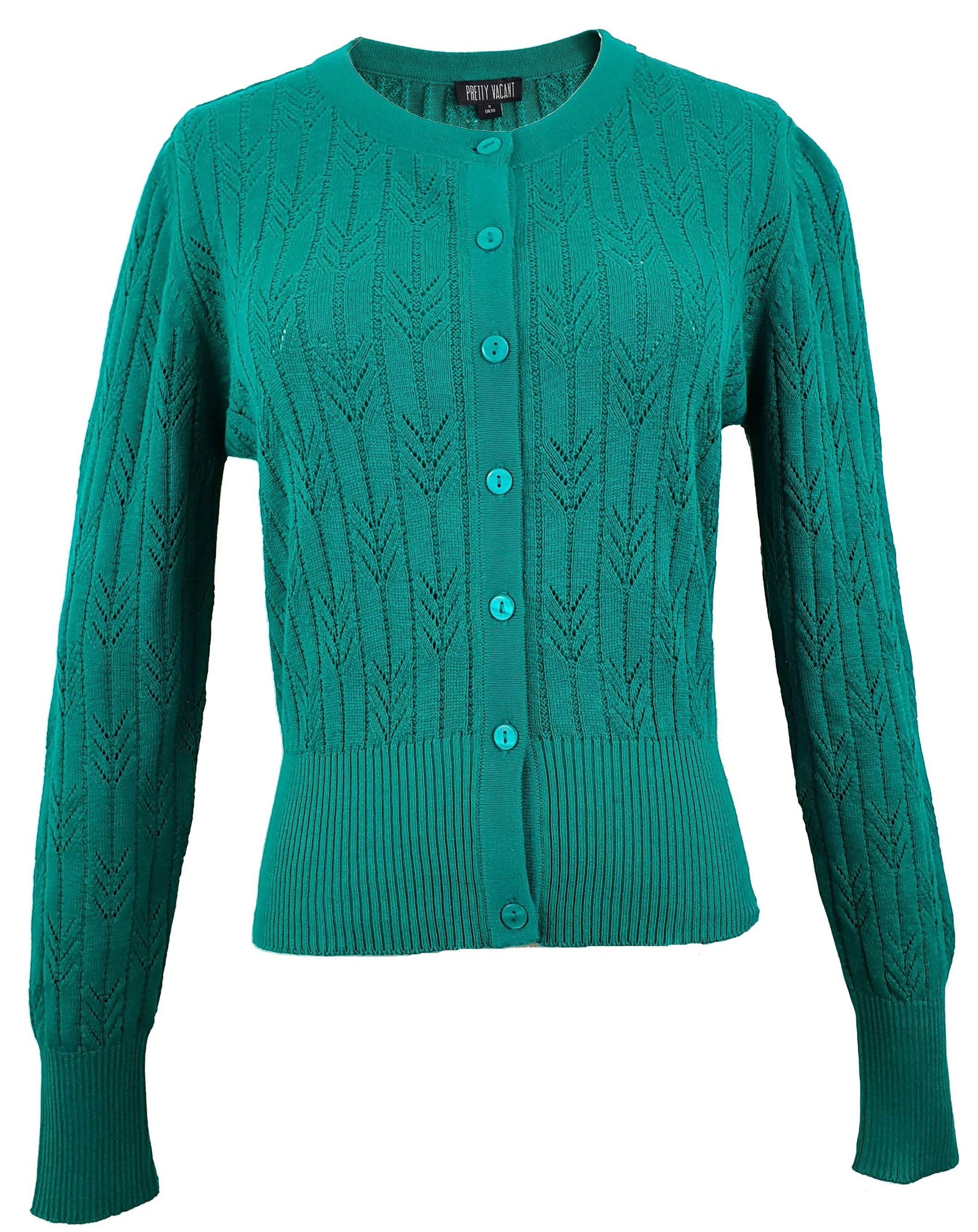 Cardigan Forest Green - BouChic 