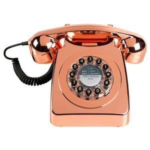 Copper Telephone Classic 1960's Design - BouChic 
