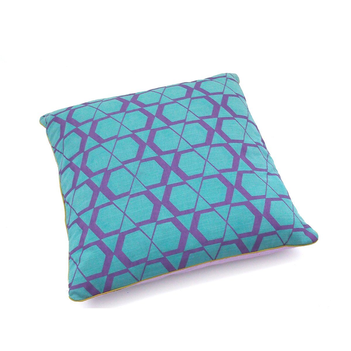 Crunchy Lines Geometric Cushion Large - BouChic 