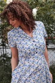 Emily & Fin Adele Dress Blossom Ditsy - BouChic 