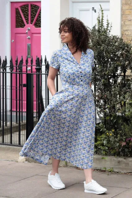 Emily & Fin Adele Dress Blossom Ditsy - BouChic 