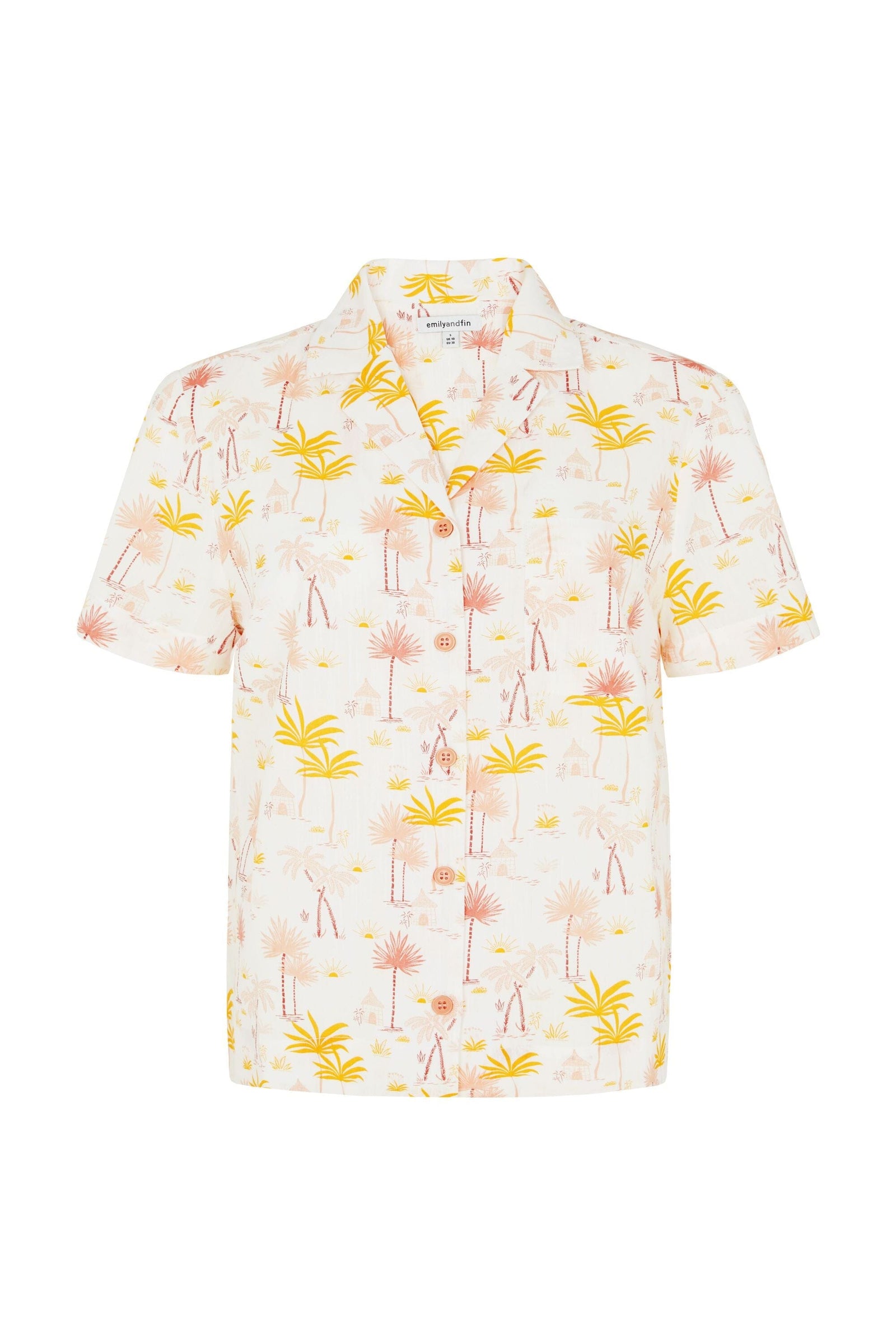 Emily & Fin Alana Shirt Beach Sunrise - BouChic 