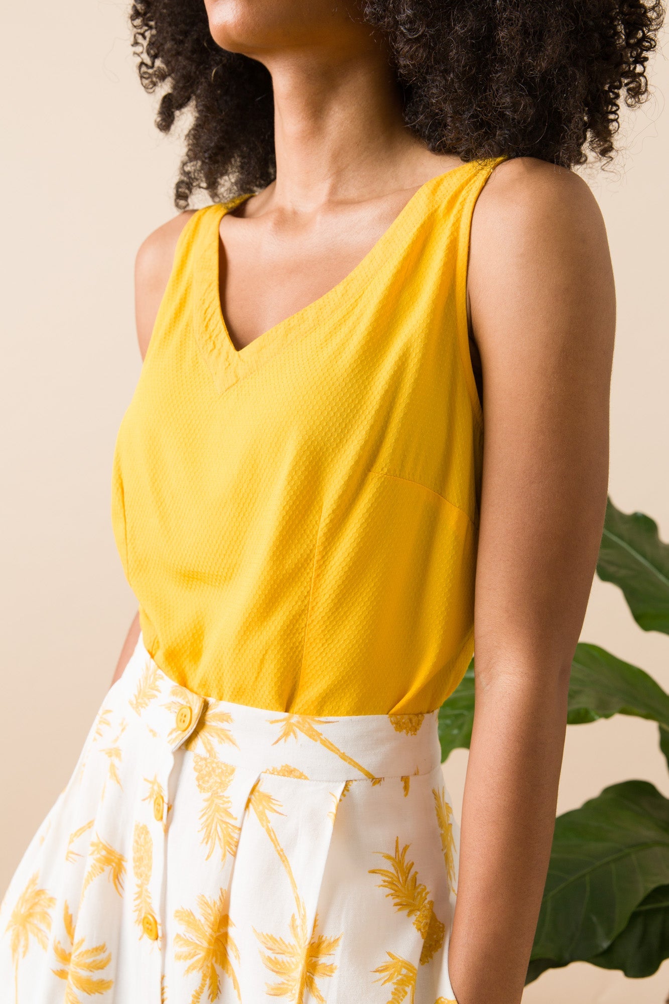 Emily & Fin Betsy Top Sunshine Yellow - BouChic 