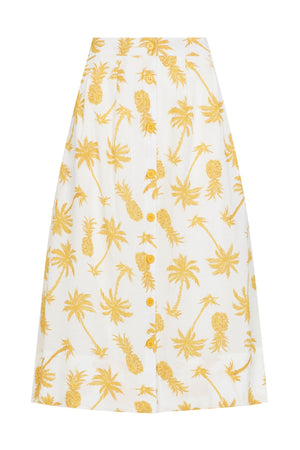 Emily & Fin Brianna Skirt Palm Pineapple - BouChic 