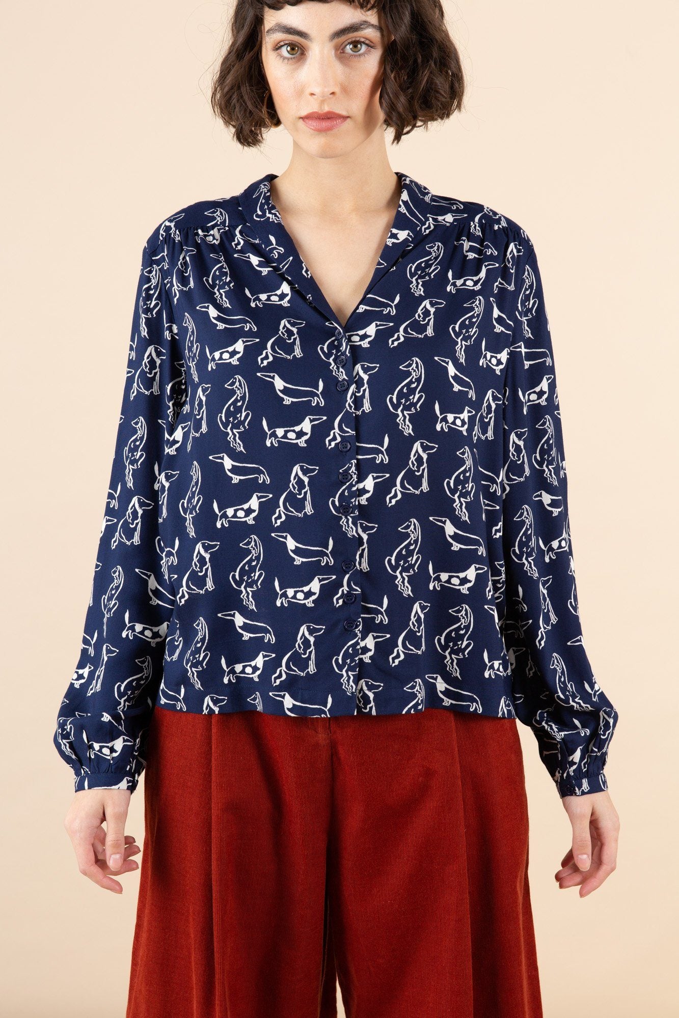Emily & Fin Edie City Dog Shirt - BouChic 