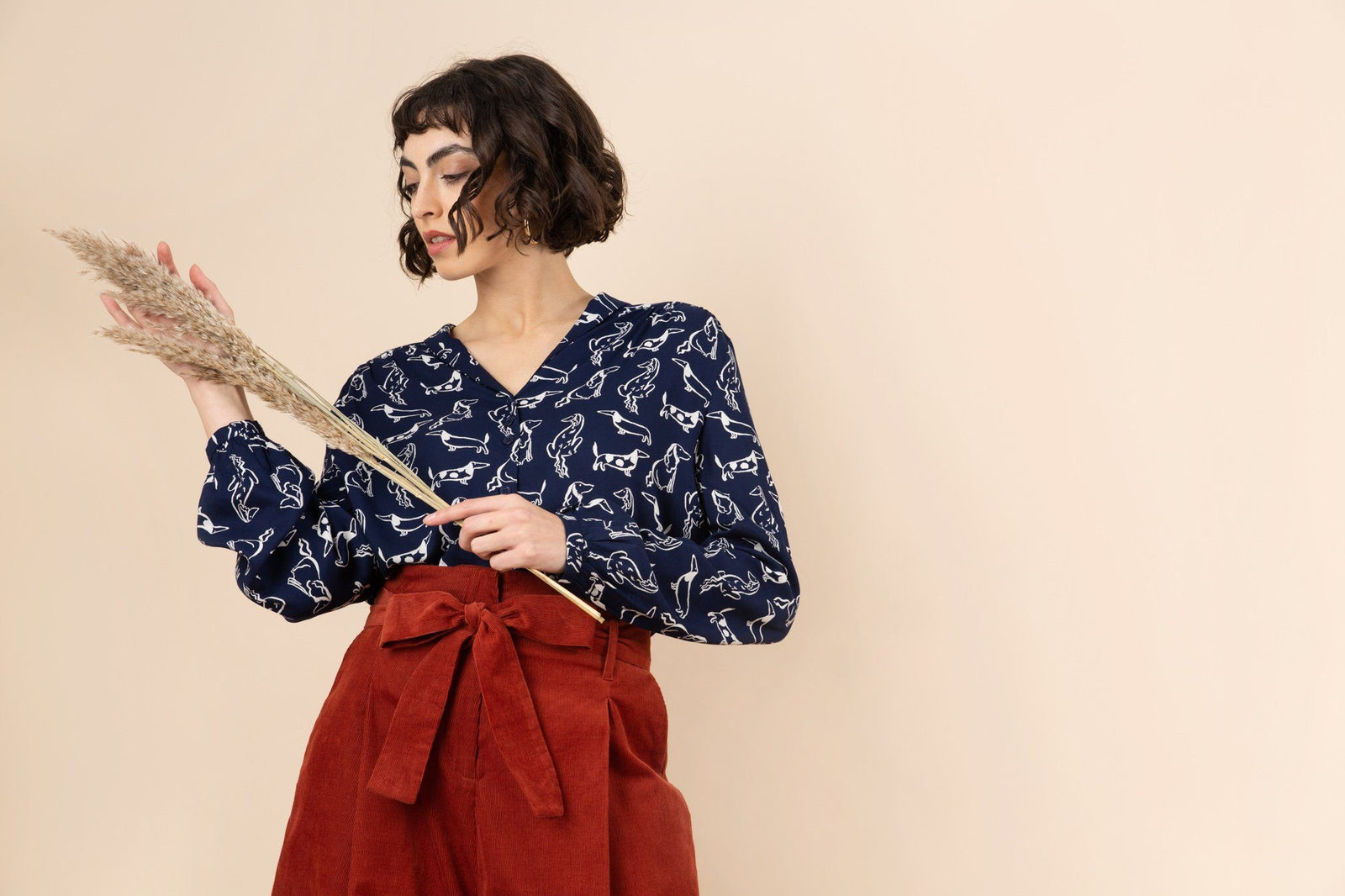 Emily & Fin Edie City Dog Shirt - BouChic 