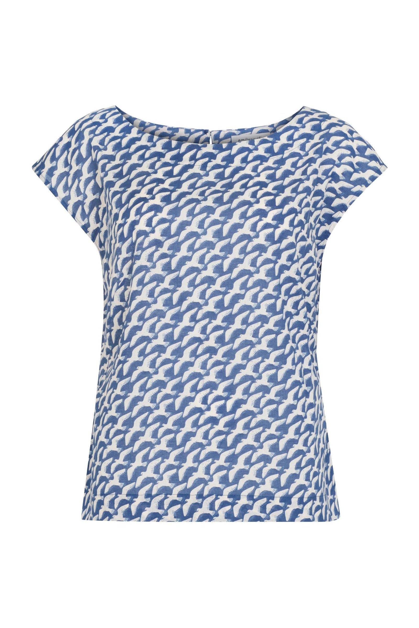 Emily & Fin Edna Top Birds in Flight - BouChic 