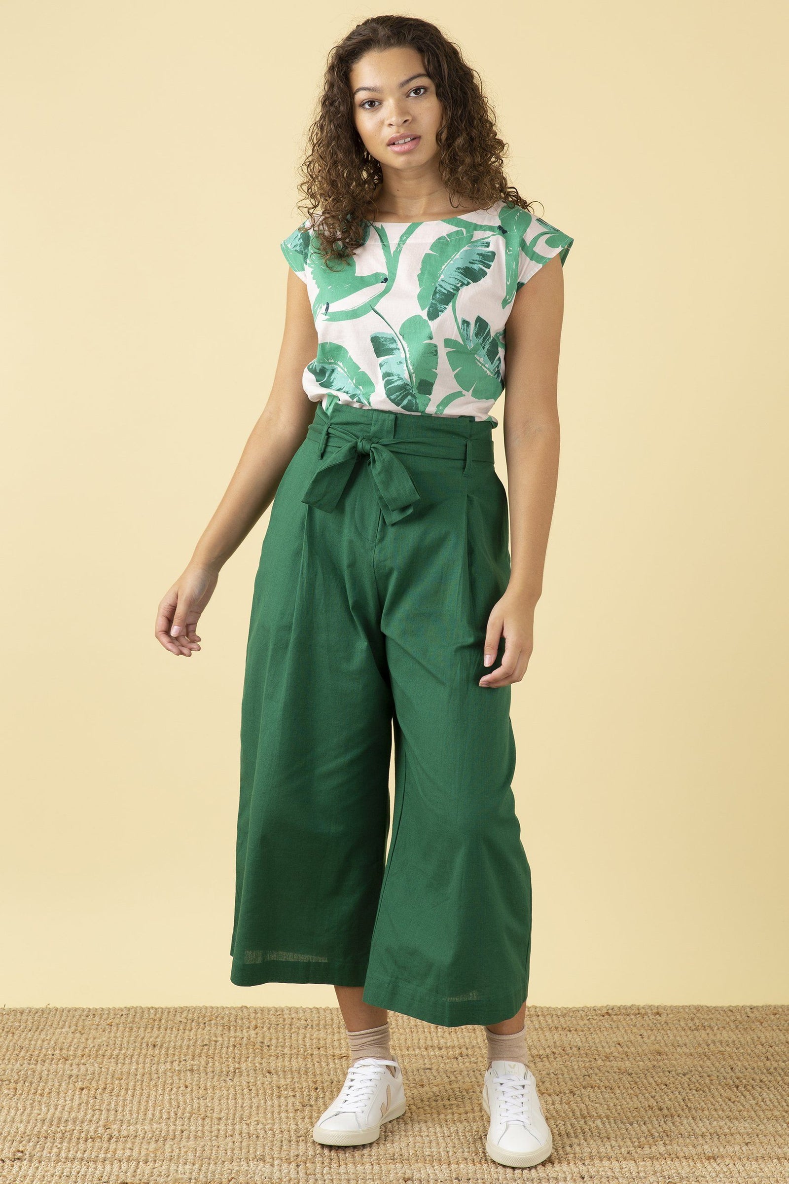 Emily & Fin Edna Top Botanical Parakeets - BouChic 