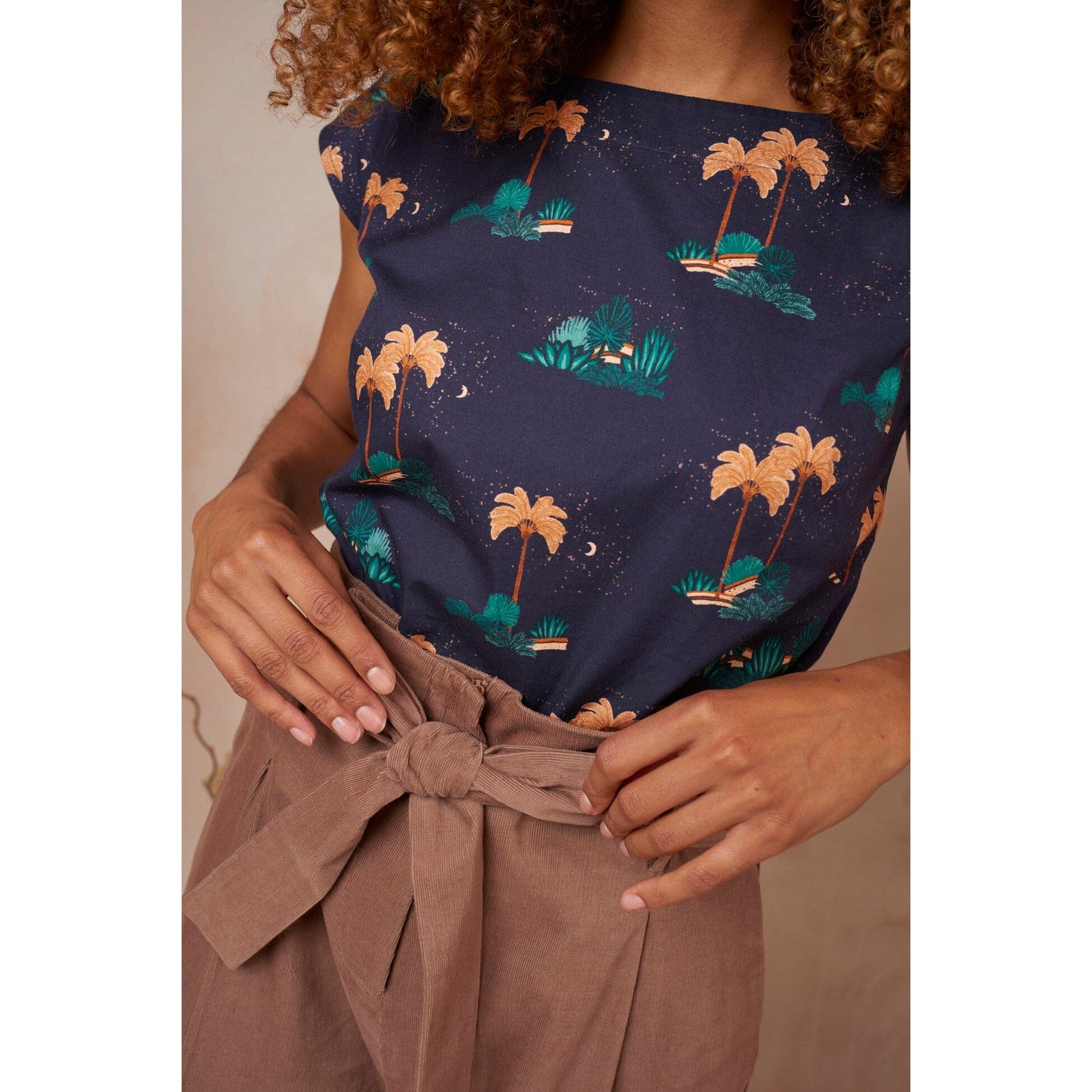 Emily & Fin Edna Top Desert Dreams - BouChic 