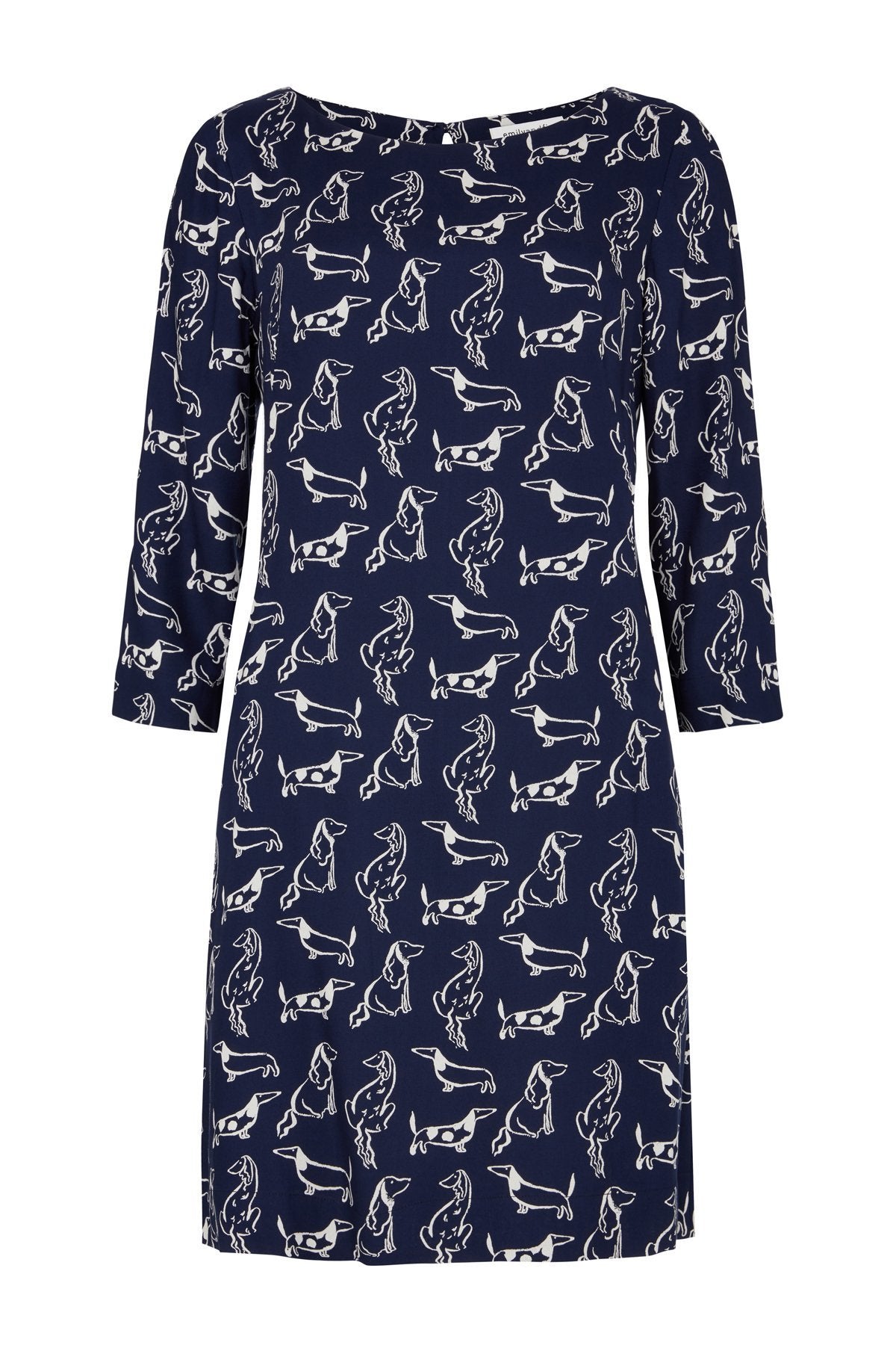 Emily & Fin Effy Tunic Dress City Dogs - BouChic 