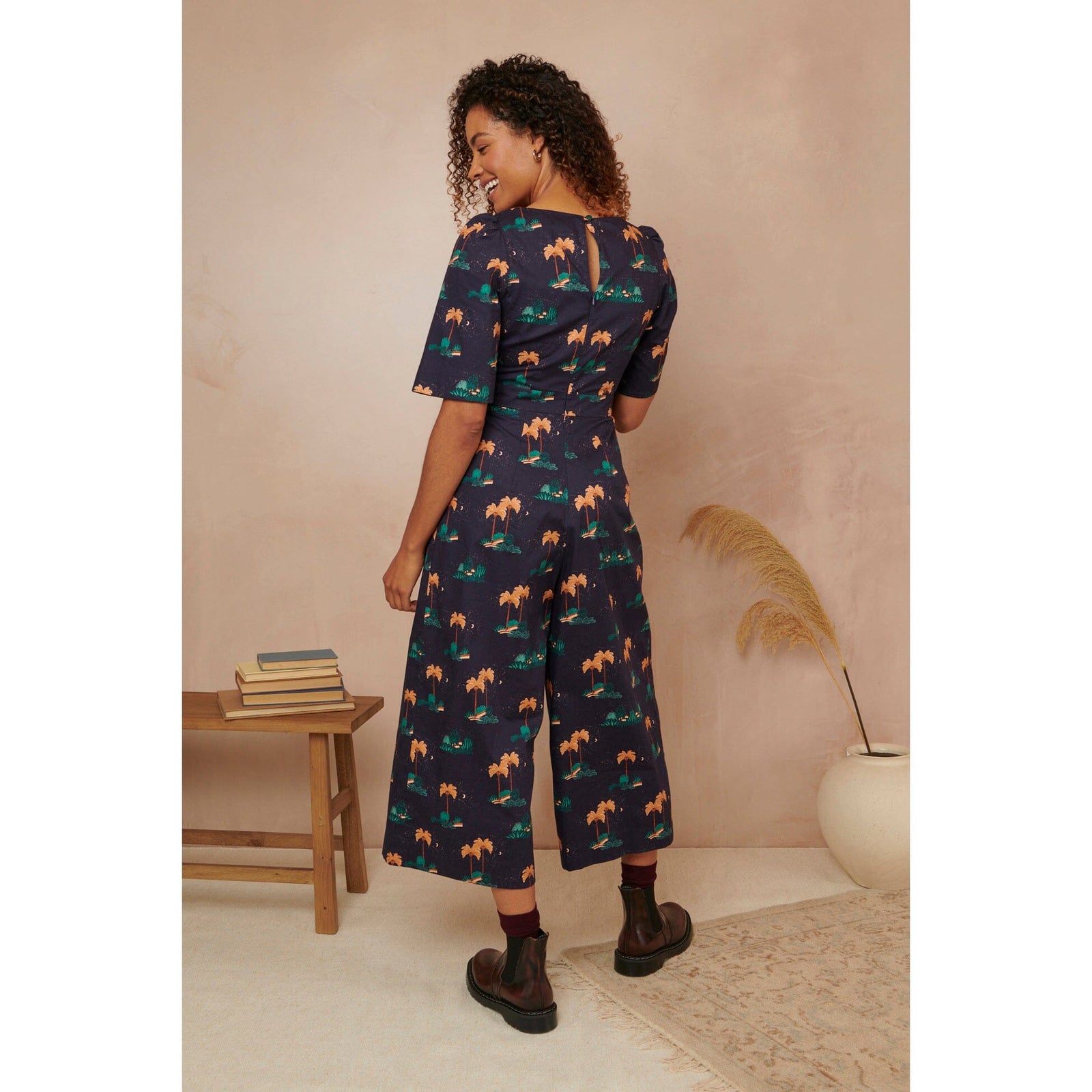 Emily & Fin Eleanor Jumpsuit Desert Dreams - BouChic