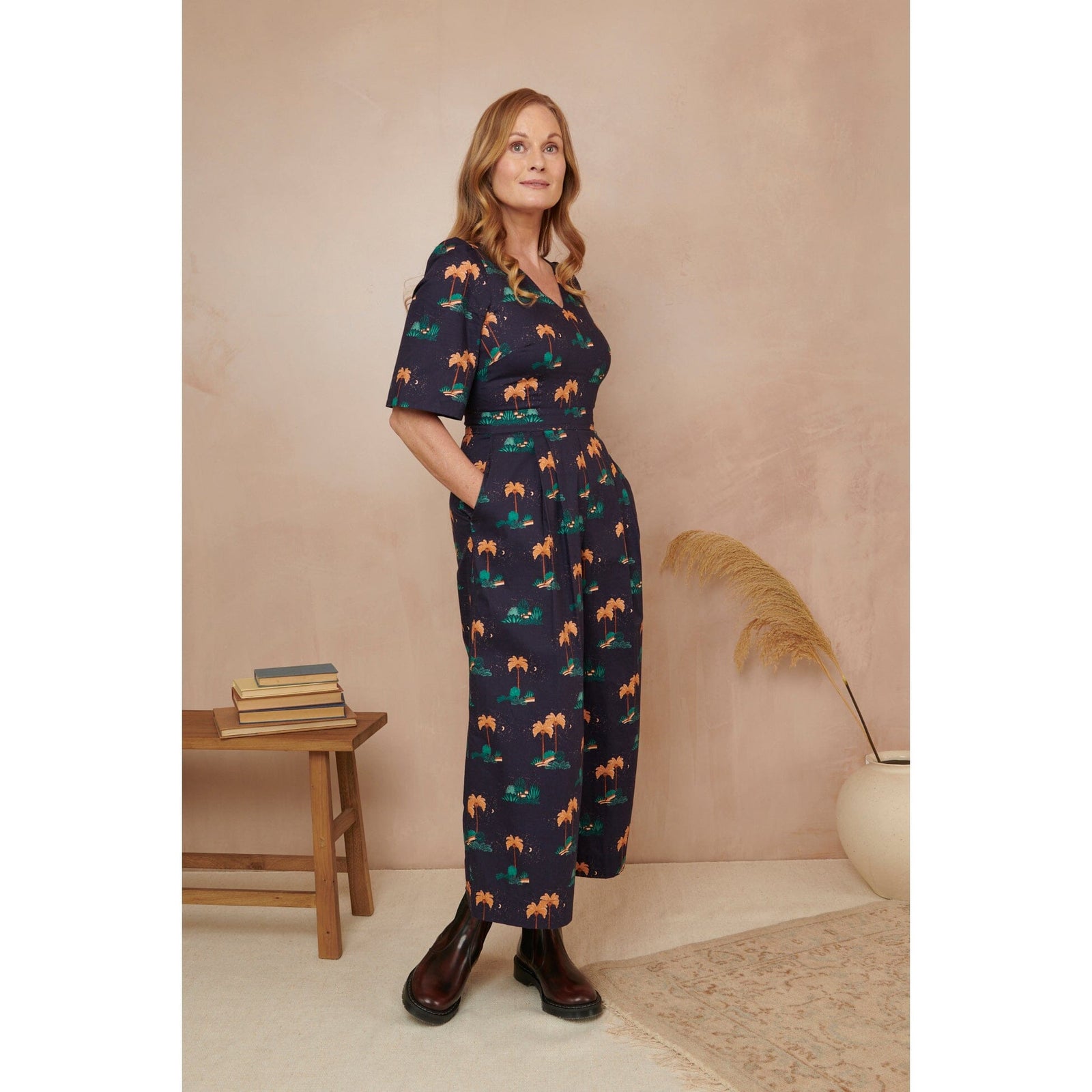 Emily & Fin Eleanor Jumpsuit Desert Dreams - BouChic