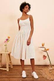 Emily & Fin Enid Dress Candy Stripe - BouChic 