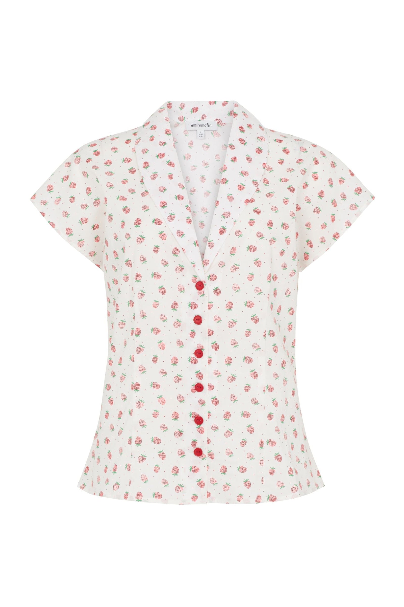 Emily & Fin Evie Blouse Mini Strawberry - BouChic 