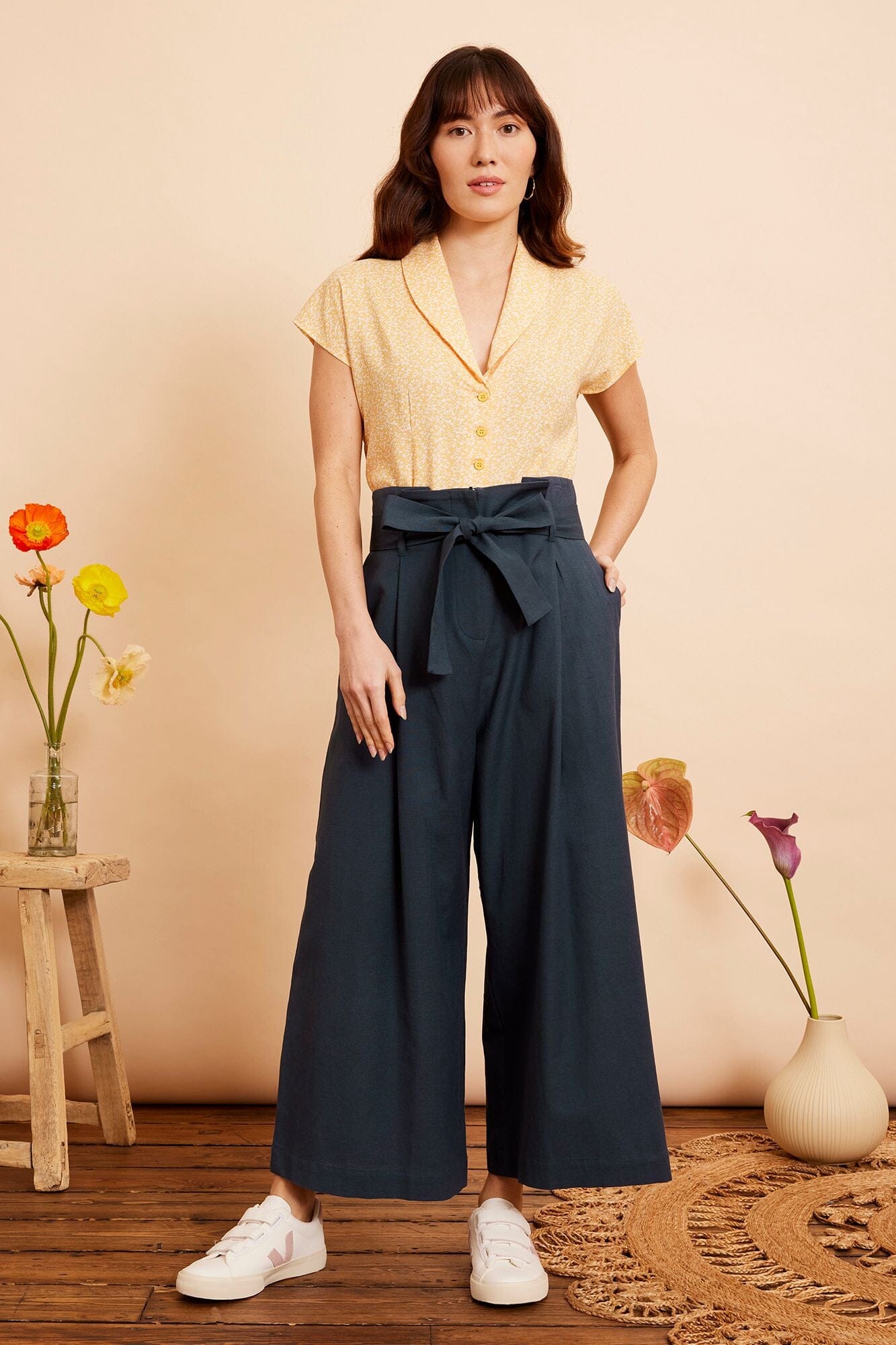 Emily & Fin Evie Darjeeling Ditsy Blouse - BouChic 