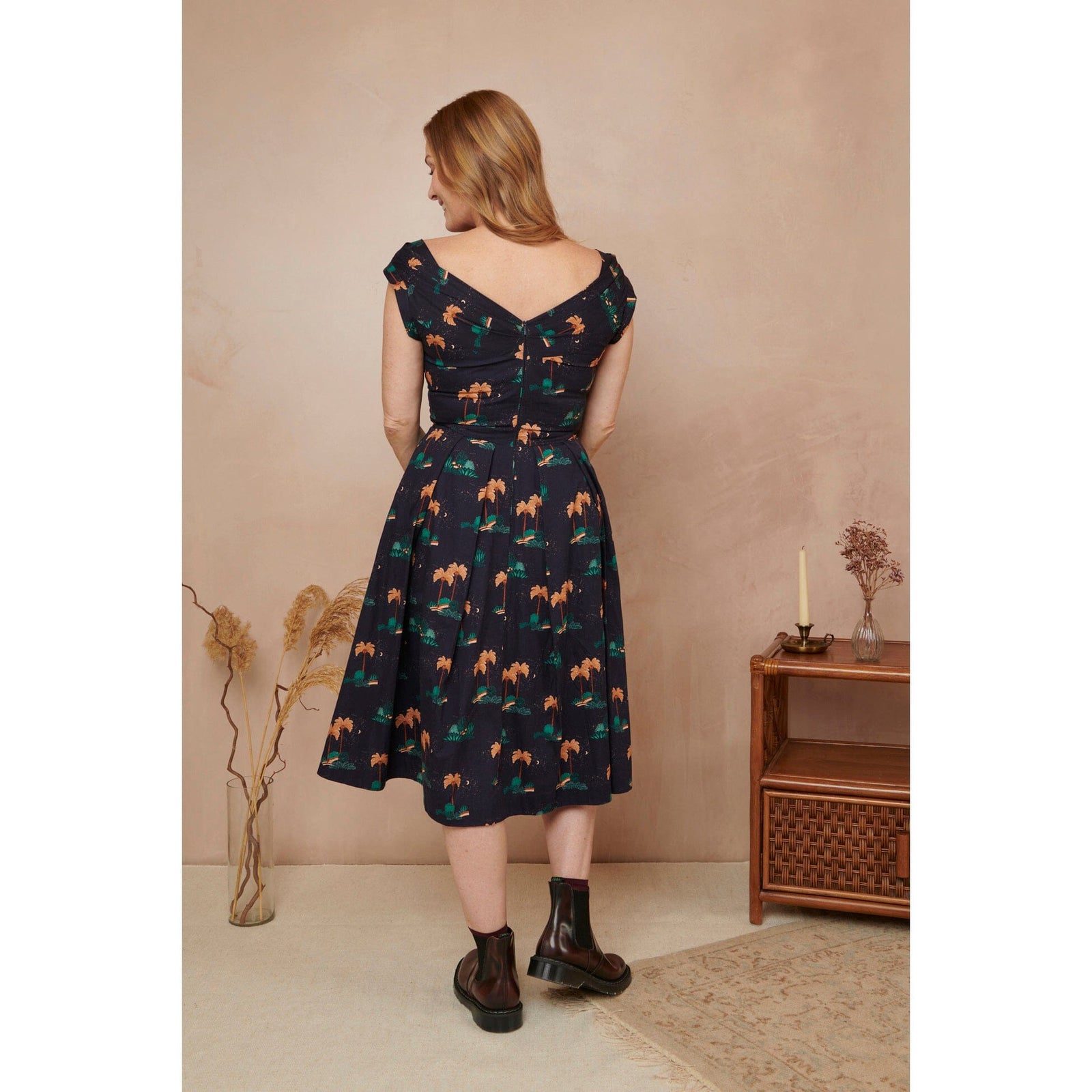 Emily & Fin Florence Dress Desert Dreams - BouChic 