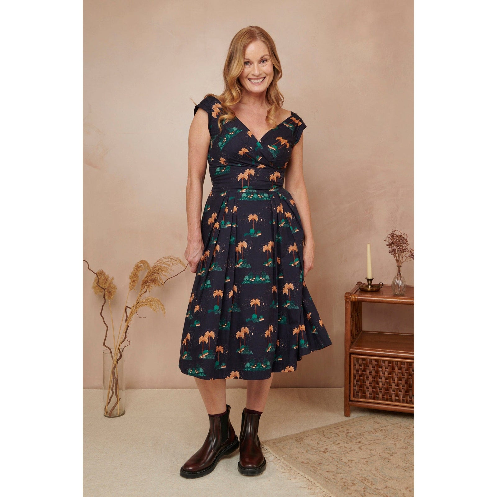 Emily & Fin Florence Dress Desert Dreams - BouChic 