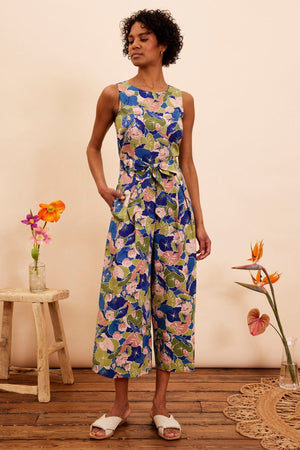 Emily & Fin Jumpsuit Lula Lotus Flower - BouChic 
