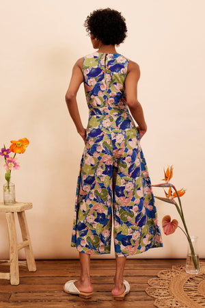 Emily & Fin Jumpsuit Lula Lotus Flower - BouChic 