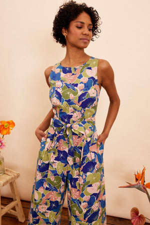 Emily & Fin Jumpsuit Lula Lotus Flower - BouChic 