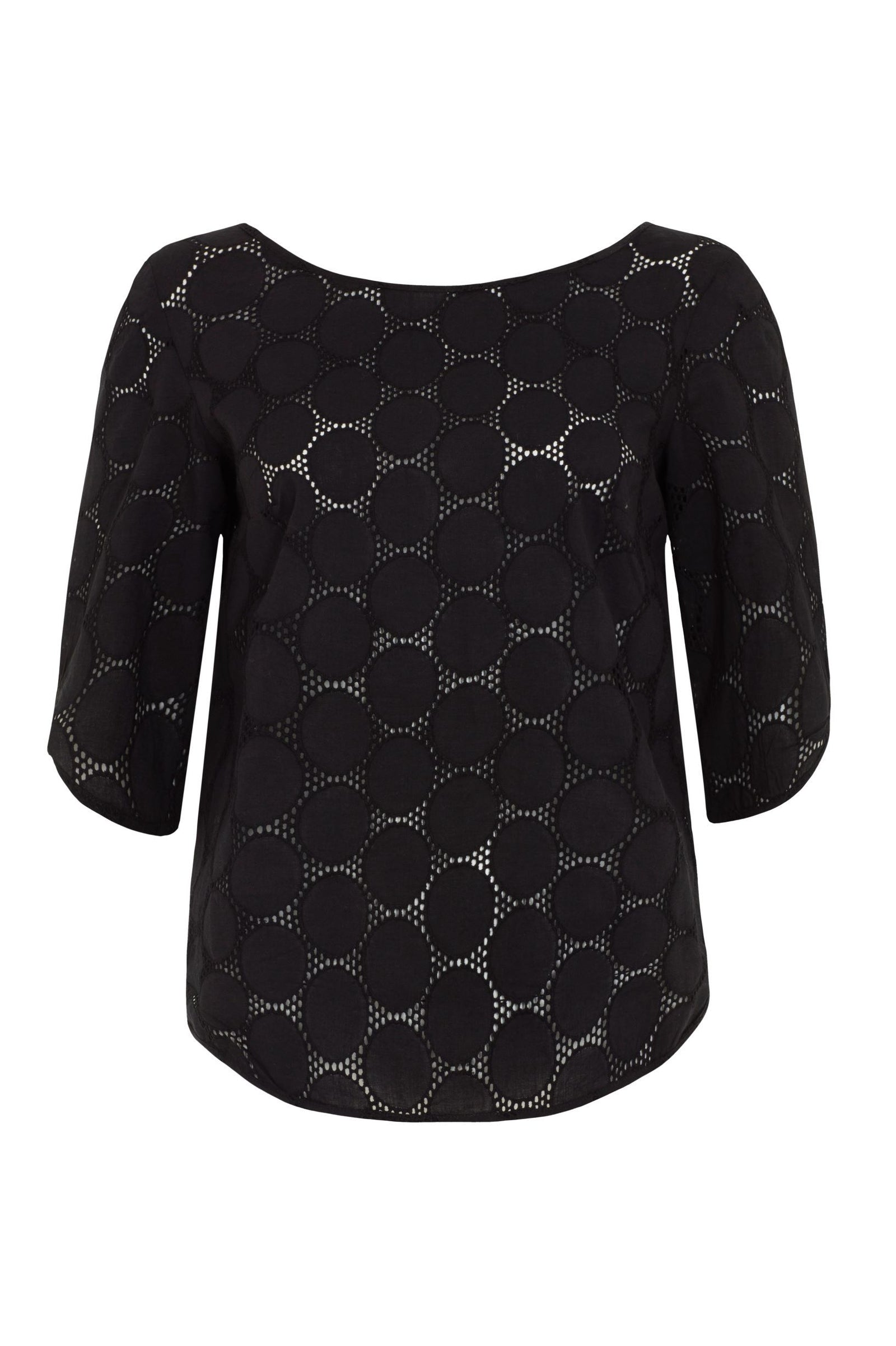 Emily & Fin Mabel Top Black - BouChic 