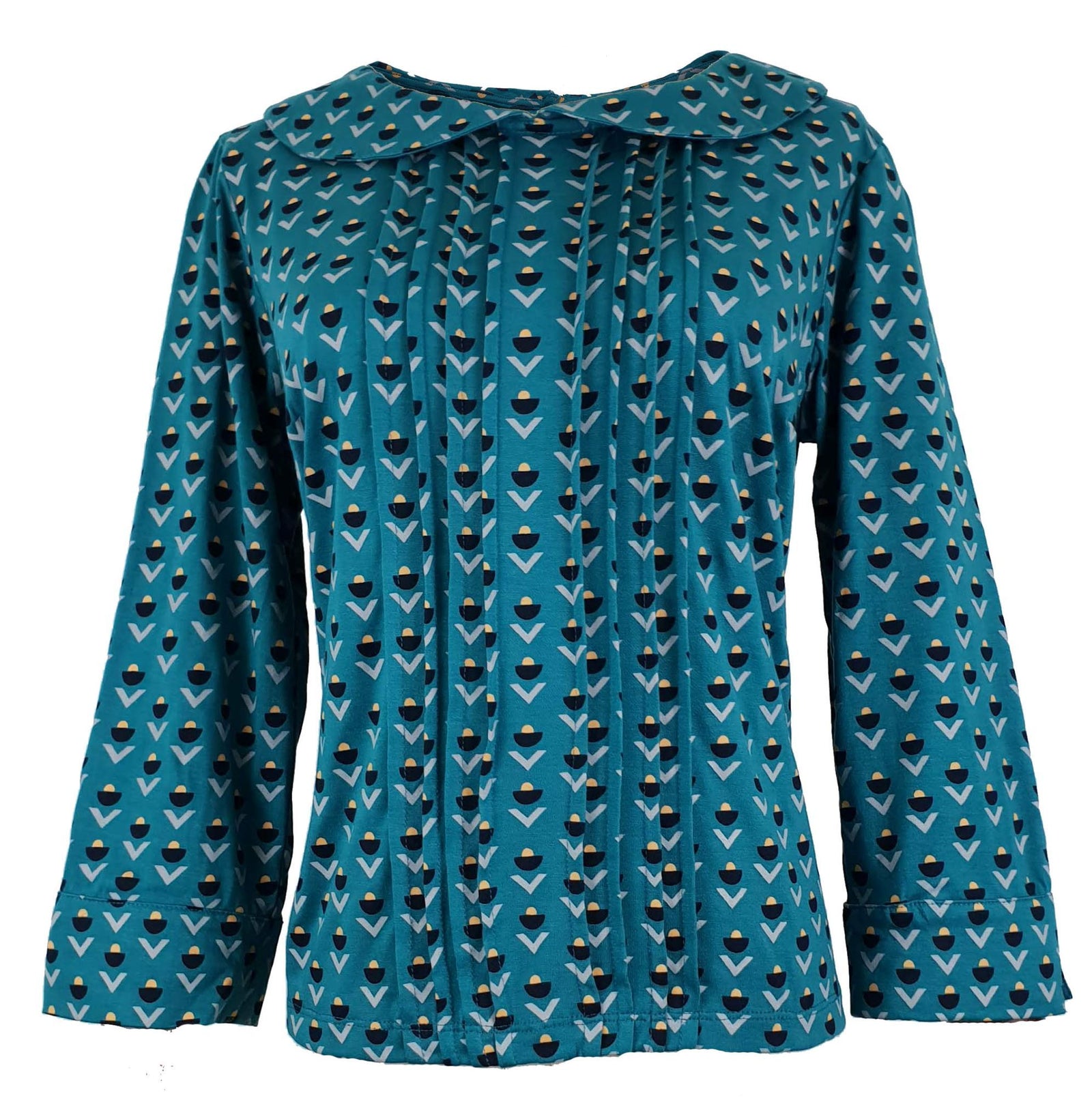 Pretty Vacant Erin Top V Cup Print - BouChic 