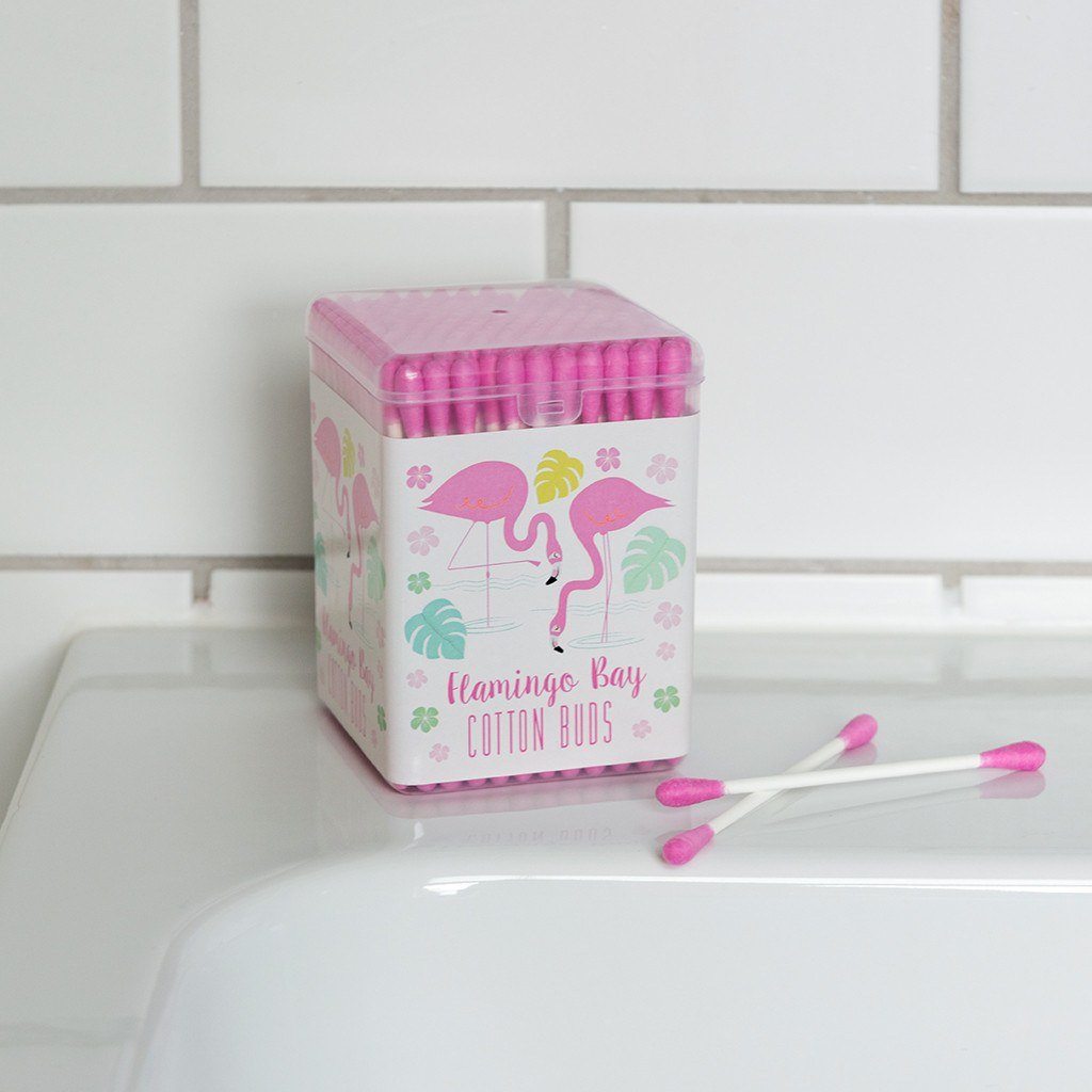 Flamingo Bay Cotton Buds - BouChic 