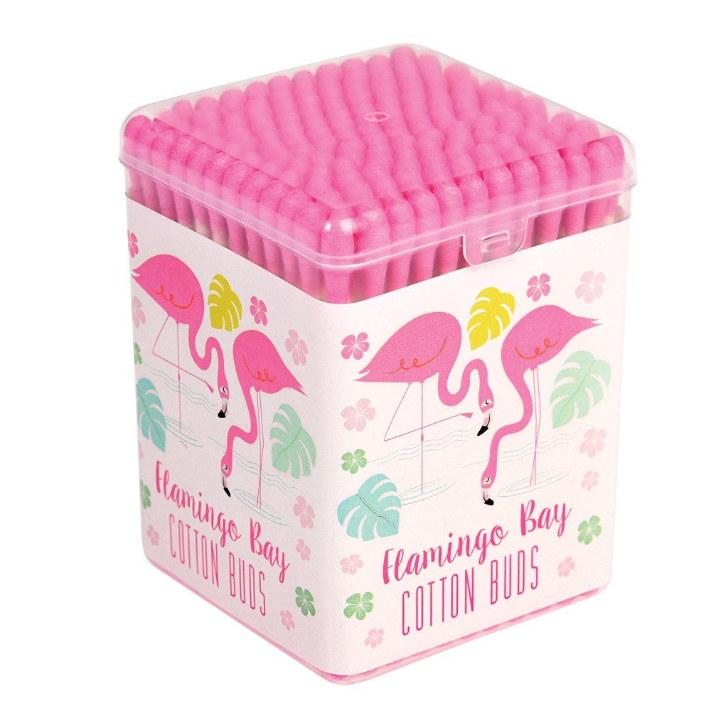 Flamingo Bay Cotton Buds - BouChic 