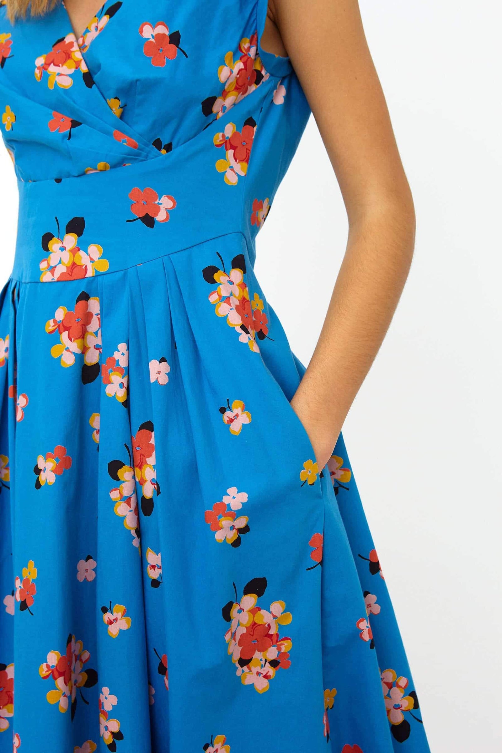 Florence Emily & Fin Dress Sweet Summer Blooms - BouChic 