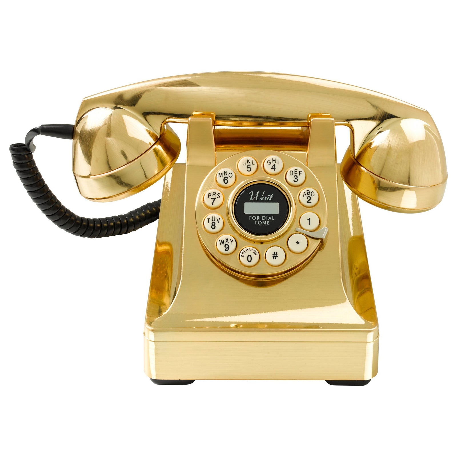 Gold Telephone Classic 1960's Design - BouChic 