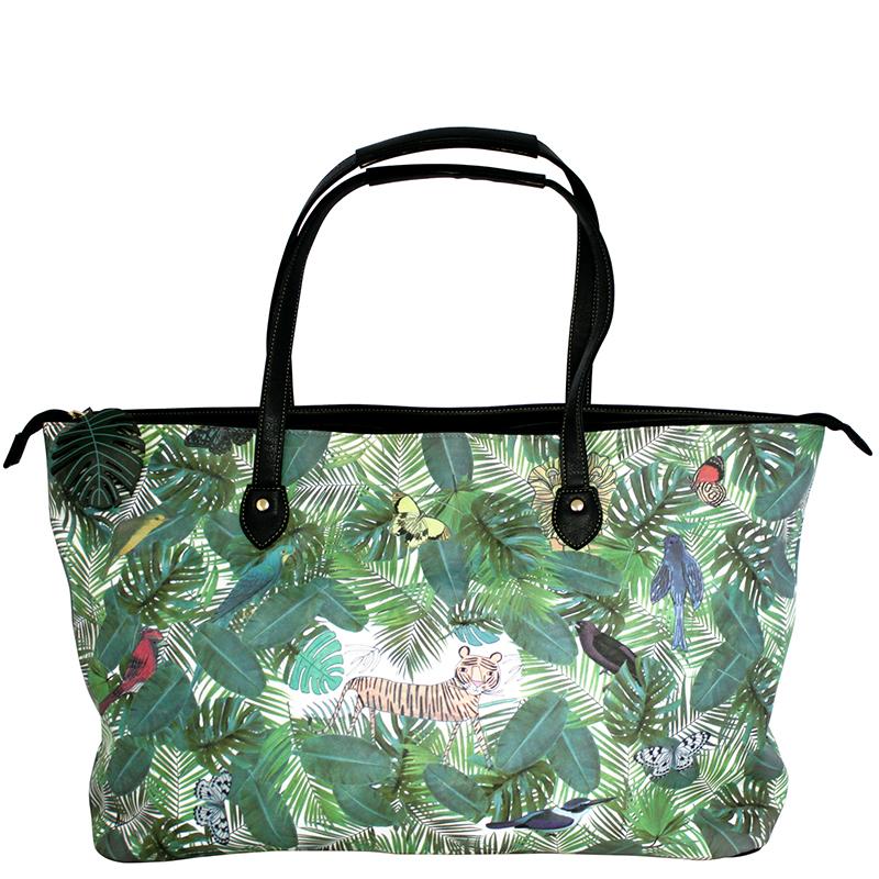 Green Weekend Bag - Eye Spy - BouChic 