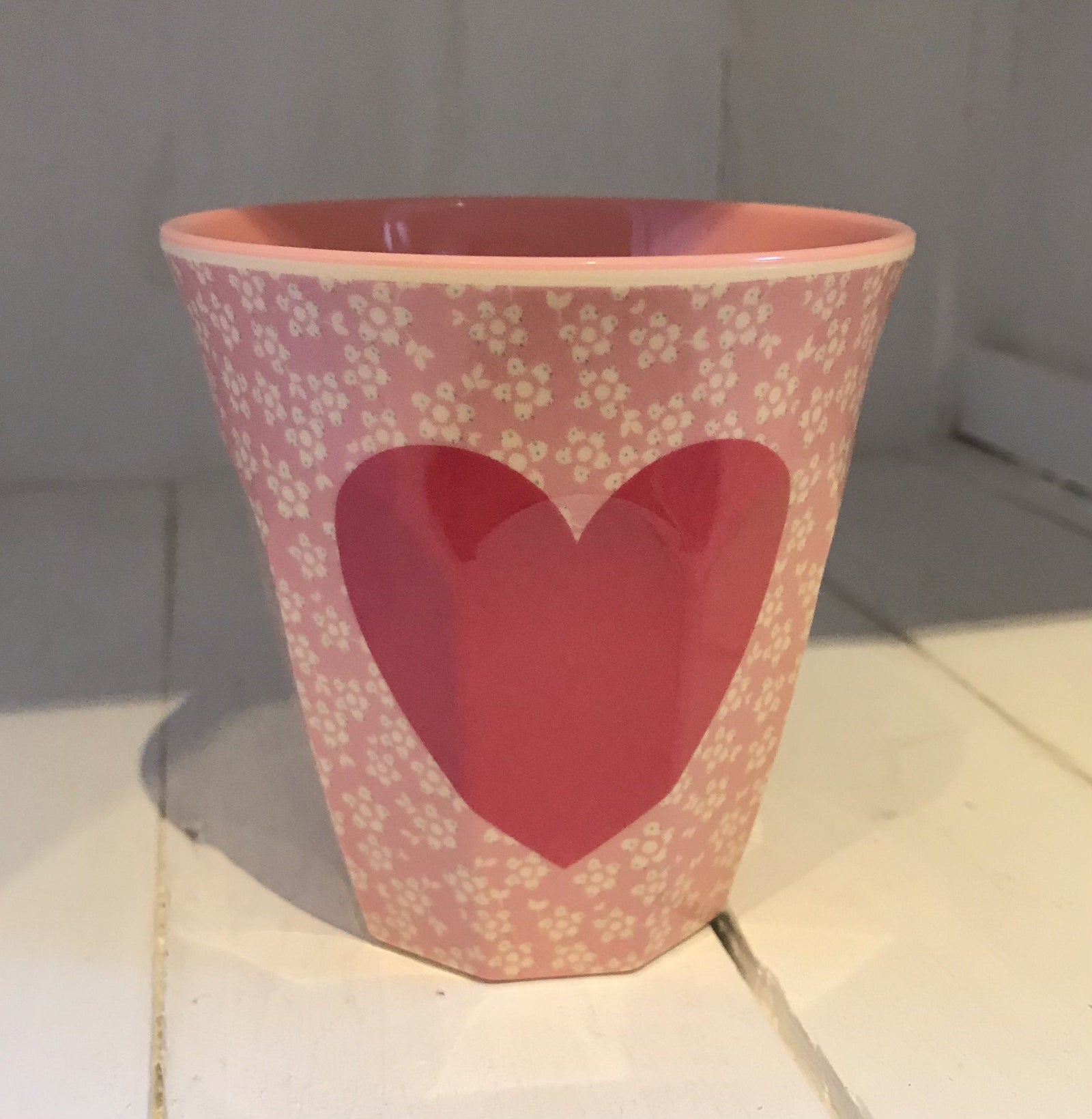 Heart Melamine Cup by Rice DK - BouChic 