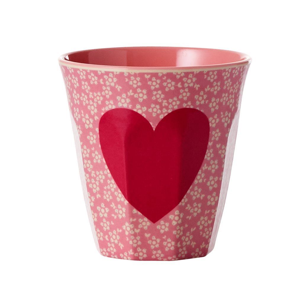 Heart Melamine Cup by Rice DK - BouChic 