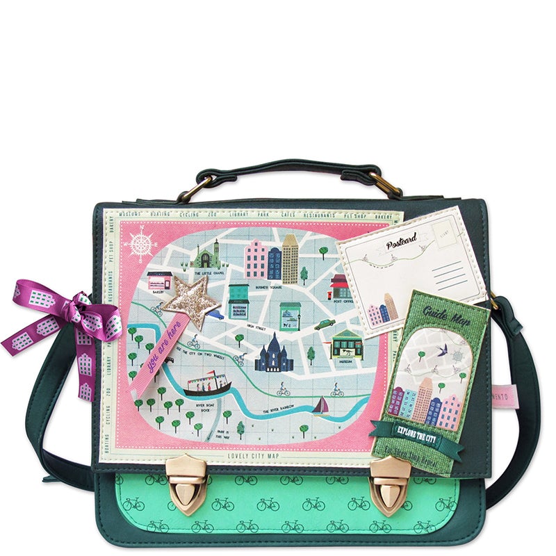 House of Disaster Memento City Satchel - BouChic 