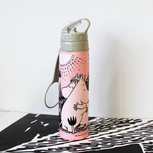 House of Disaster Moomin Love Folding Eco Bottle - BouChic 