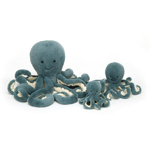 Storm Octopus Blue Medium - BouChic 