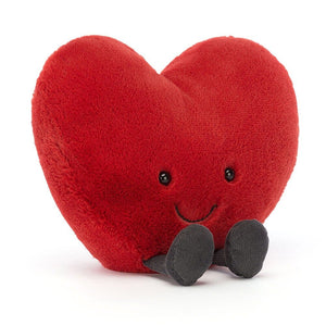 Jellycat Amuseable Heart Red - BouChic 