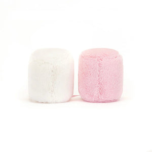 Jellycat Amuseable Pink and White Marshmallows - BouChic 