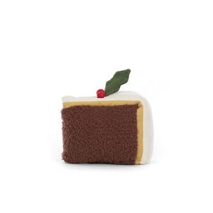 Jellycat Amuseable Slice of Christmas Cake - BouChic 