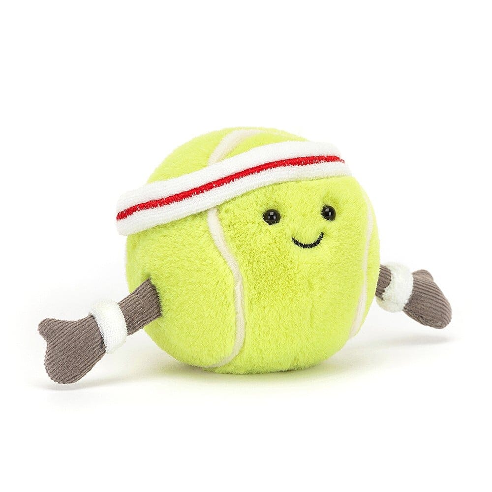 Jellycat Amuseable Sports Tennis Ball - BouChic 